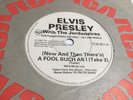 ELVIS PRESLEY 7” DEMO / PROMO ‘A FOOL SUCH AS I’ TAKE 3 (RCA)