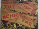 Ac/dc T.N.T. Australian BLUE/YELLOW Gatefold 1977 ALBERT Productions RARE LP
