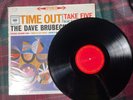The Dave Brubeck Quartet – Time Out LP Vinyl w/shrink VG