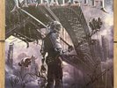 Megadeth - Dystopia - “SIGNED” LP - All Members - 2016 Limited Edition (RED)