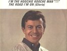 DION Di MUCI-RARE PICTURE SLEEVE + 45-(I 'M THE HOOCHI KOOCHE MAN)--PS--PIC--SLV