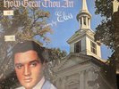 ELVIS PRESLEY How Great Thou Art Original LSP-3758 Vintage 1976 NOS Sealed Old