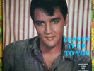 Elvis Presley Leavin' It Up To You Vinyl LP Record VG+