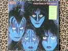 Kiss Creatures Of The Night 1995 - Glow In The Dark Vinyl LP NM RARE