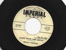 ROCKABILLY 45 - DENNIS HERROLD - MAKE WITH THE LOVIN' / HIP HIP BABY- HEAR 1957