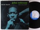 John Coltrane - Blue Train LP - Blue Note - BLP 1577 Mono DG RVG Ear 47 W 63rd