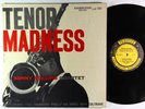 Sonny Rollins - Tenor Madness LP - Prestige - PRLP 7047 Mono DG RVG 446 W 50th