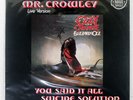 OZZY OSBOURNE MR. CROWLEY (LIVE VERSION) JET JET12003 Netherlands VINYL 12