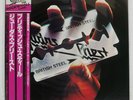JUDAS PRIEST BRITISH STEEL EPIC 253P208 Japan ORIGINAL OBI INSERT VINYL LP