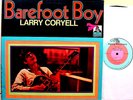 LARRY CORYELL - Barefoot Boy - '71 Flying Dutchman lbl NM fusion LP - gatefold