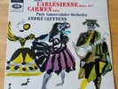 BIZET L'ARLESIENNE SUITES 1 & 2 CARMEN SUITE 1964 UK EXCELLENT SAX 2566 RARE