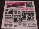 GUNS N' ROSES G N' R Lies LP / RARE COLOMBIA 1st PRESSING / STILL SEALED COPY