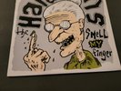 The Hard-Ons Smell My Finger LP Grey Sleeve w Inner sleeve  1986  NM