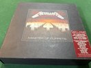 Metallica Master Of Puppets Deluxe Vinyl Box Set Numbered Mint / #23449 of 25000