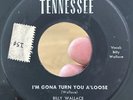 GRAIL Unknown Rockabilly 45 BILLY WALLACE & NITE OWLS I’m Gona Turn You A’loose*