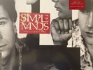 SIMPLE MINDS - ONCE UPON A TIME - RUBY RED VINYL LP 
