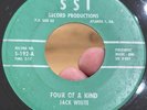 GRAIL Unknown GEORGIA Rockabilly 45 JACK WHITE Four Of A Kind SSI Atlanta VG*