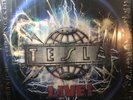 Tesla Mechanical Resonance Live 2x Vinyl Rare Mint