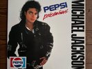 Michael Jackson Pepsi Promo LP Bad Tour 1988