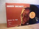 HARRY BECKETT (Running Man) THEMES FOR FEGA UK LP 1972 mint- Signed