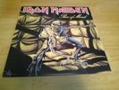 IRON MAIDEN  LP PIECE OF MIND Capitol ST-12274 1983 + INNER SAMSON PRIMAL FEAR