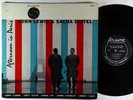 John Lewis & Sacha Distel - Afternoon In Paris LP - Atlantic Black Label Mono DG