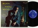 Seldon Powell Sextet ft. Jimmy Cleveland - S/T LP - Royal Roost Mono VG++