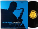 Sonny Rollins - Saxophone Colossus LP - Prestige - PRLP 7079 Mono DG RVG