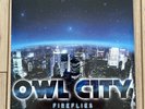 Owl City FIREFLIES + GOOD TIME 7'' Blue Vinyl SEALED NEW