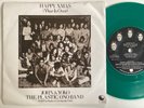 John Lennon & Yoko happy Xmas GREEN VINYL 7” 45 SINGLE 1971 Apple Picture sleeve