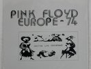 PINK FLOYD EUROPE - 74 EXCITING LIVE JL JL511 Japan SHRINK VINYL LP