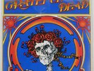 GRATEFUL DEAD S/T WARNER P4708W Japan INSERT VINYL 2LP