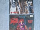 DEATH - 2 LTD VINYLS/ SCREAM BLOODY GORE- HUMAN /NEW BURY COMICS EDITION