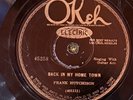Okeh 45258   Frank Hutchison  THE MINER's BLUES 78 rpm Country HEAR 1928