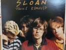 Sloan Twice Removed LP Neo Acoustic Pop VG/EX- 1994 Canada Original