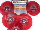 Vintage RCA Victor Great Combinations 45 RPM Red Vinyl Box Set Classical Opera