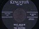EXCITING INVICTA'S: not again / i don't care KINGSTON 7