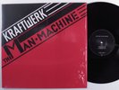 KRAFTWERK The Man-Machine KLING KLANG LP VG++ 180g europe w/ booklet SHRINK e