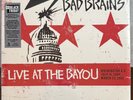 Bad Brains -Live At The Bayou SEALED/NM 2025 Ltd Ed (3,000 worldwide) 180g vinyl