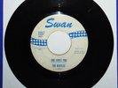 Beatles Swan Record Label She Loves You 45 vinyl single 63 RARE White BLUE Label