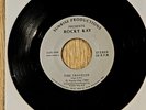 Hard Rock Synth 45 ROCKY KAY Time Traveler / Kings Be Free RARE & Obscure