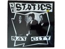 The Statics – Rat City LP Record Rip Off Records The Marked Men Punk Rock Garage