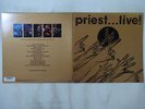 Judas Priest Priest... Live  Epic 383P-827 8 Japan  VINYL LP
