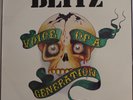 Blitz VOICE OF A GENERATION Original 1st Press *SIGNED* 1982 NO FUTURE RARE LP
