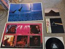 Pink Floyd The Darkside Of The Moon Japan LP OBI Vinyl Odeon Blue Label Rush