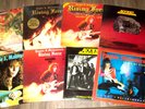 8 YNGWIE MALMSTEEN LPS RISING FORCE MARCHING OUT TRILOGY ALCATRAZZ 1ST PRESS NM