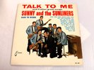 SUNNY & THE SUNLINERS Talk to Me MONO PROMO LP 1964 Teardrop LPM 2000 AND OZUNA