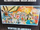 Gil Scott Heron Brian Jackson Winter In America soul LP VINYL ALBUM
