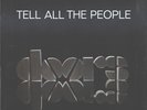 THE DOORS--PICTURE SLEEVE + 45--(TELL ALL THE PEOPLE)--PS--PIC--SLV