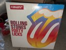 *Imperfect* The Rolling Stones - FORTY LICKS - Vinyl LP - NEW & SEALED  Rare